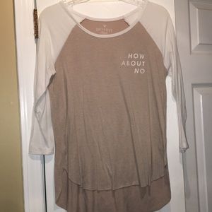 Soft and Sexy American Eagle tee